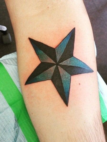 5 pointed star tattoo|What Does a Five